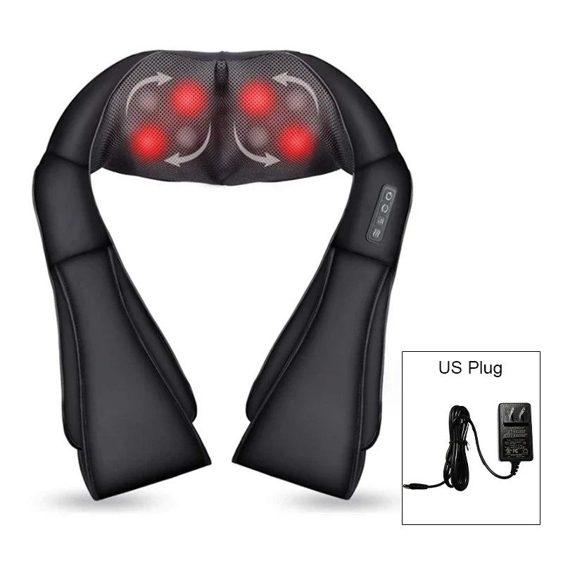 Heated Shiatsu Massage Pillow